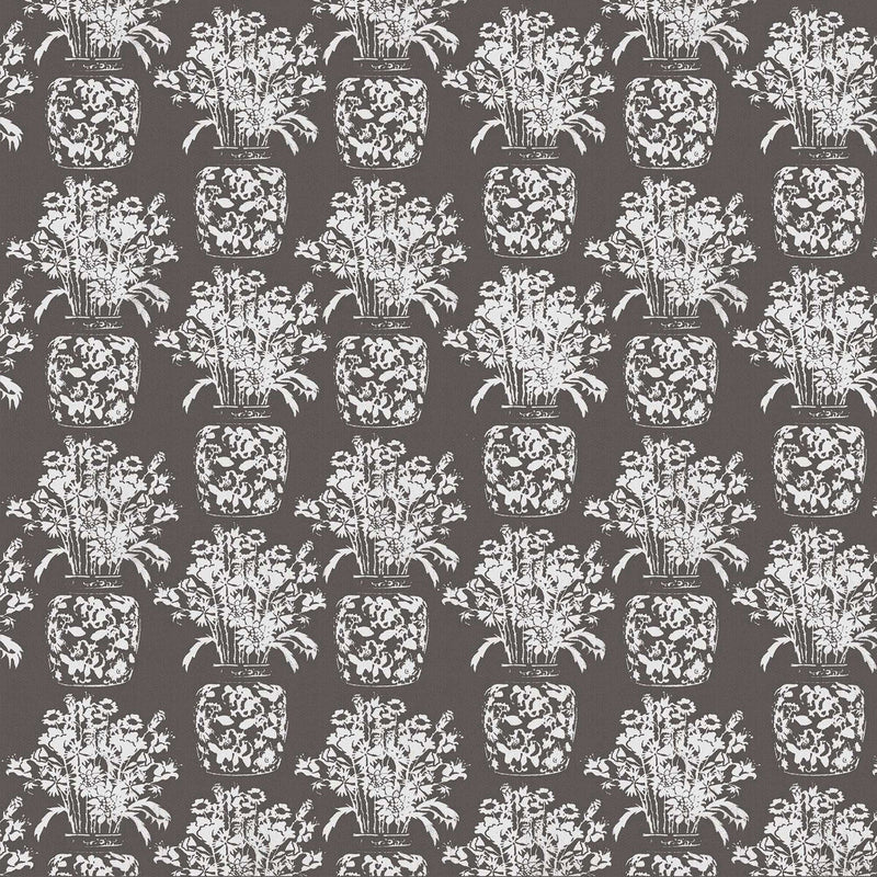 GASTON Y DANIELA - HORA ESPEJO- MARRON - Fabric by the Yard MARRON