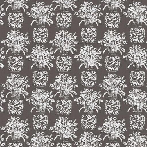 GASTON Y DANIELA - HORA ESPEJO- MARRON - Fabric by the Yard MARRON