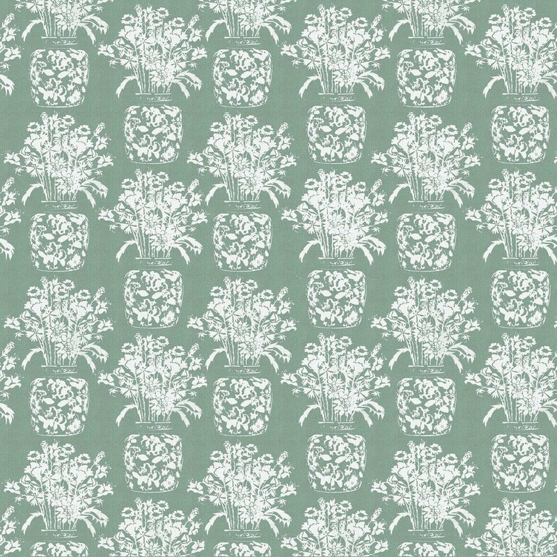 GASTON Y DANIELA - HORA ESPEJO- VERDE - Fabric by the Yard VERDE