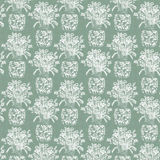 GASTON Y DANIELA - HORA ESPEJO- VERDE - Fabric by the Yard VERDE