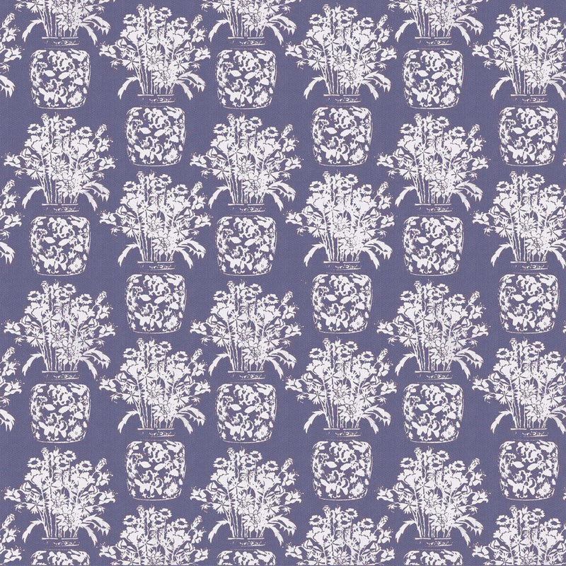 GASTON Y DANIELA - HORA ESPEJO- AZUL - Fabric by the Yard AZUL