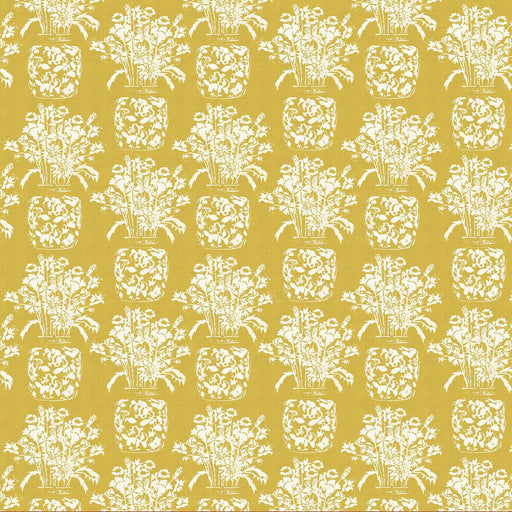 GASTON Y DANIELA - HORA ESPEJO- AMARILLO - Fabric by the Yard AMARILLO