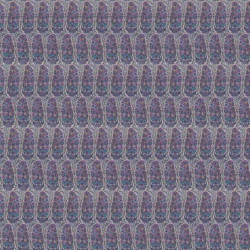GASTON Y DANIELA - DIAMANTE- LAVANDA/AZUL - Fabric by the Yard LAVANDA/AZUL