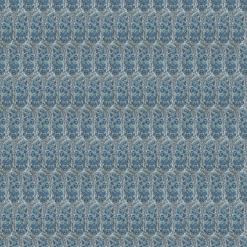 GASTON Y DANIELA - DIAMANTE- AZUL - Fabric by the Yard AZUL