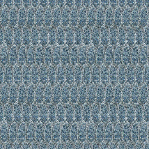 GASTON Y DANIELA - DIAMANTE- AZUL - Fabric by the Yard AZUL