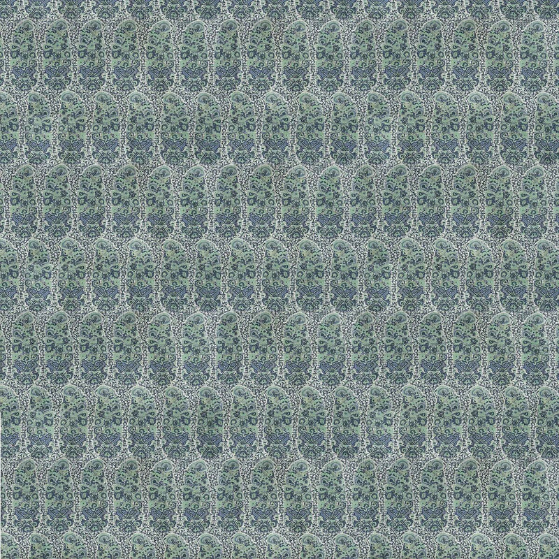 GASTON Y DANIELA - DIAMANTE- VERDE - Fabric by the Yard VERDE