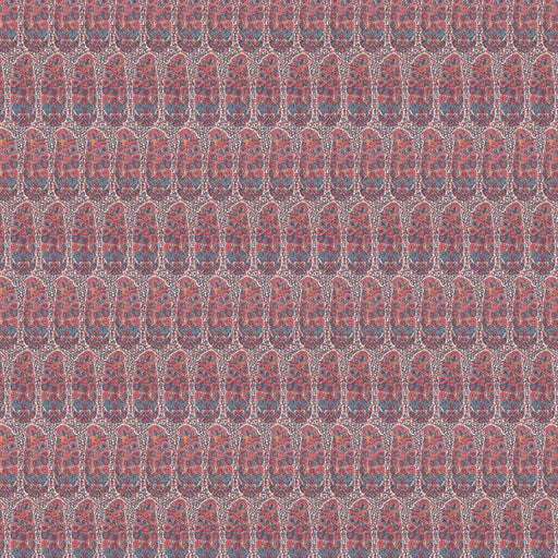 GASTON Y DANIELA - DIAMANTE- ROJO/AZUL - Fabric by the Yard ROJO/AZUL