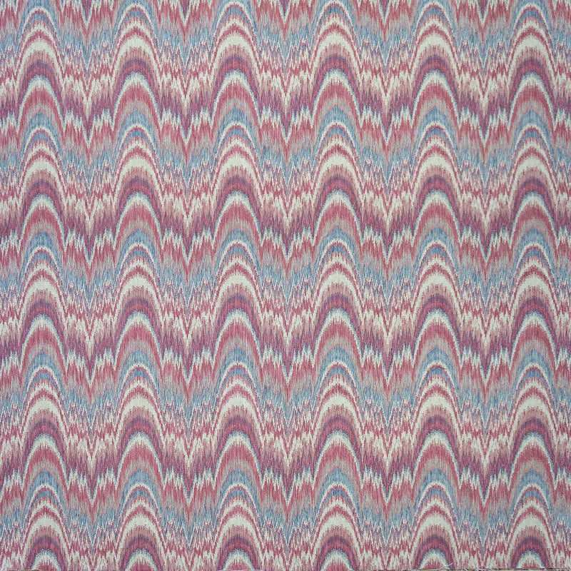 GASTON Y DANIELA - SPENCER TRACY- AZUL/ROSA - Fabric by the Yard AZUL/ROSA