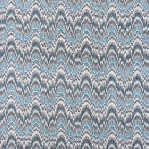 GASTON Y DANIELA - SPENCER TRACY- MARRON/AZUL - Fabric by the Yard MARRON/AZUL