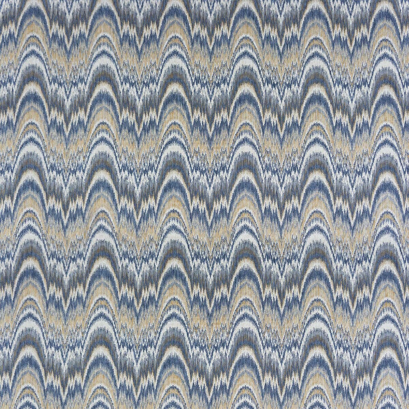 GASTON Y DANIELA - SPENCER TRACY- NAVY - Fabric by the Yard NAVY