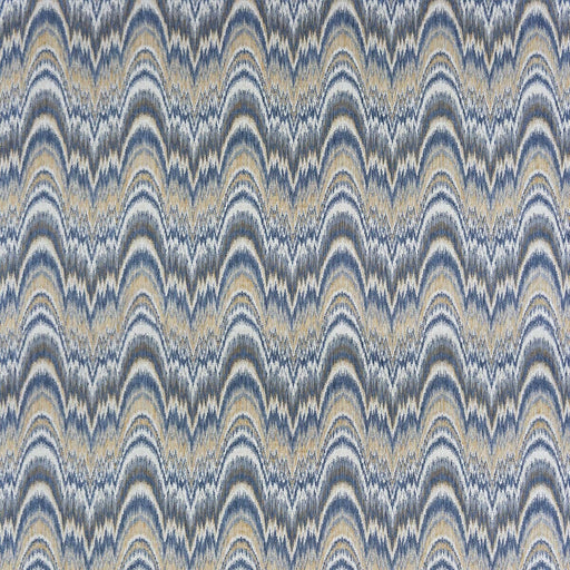 GASTON Y DANIELA - SPENCER TRACY- NAVY - Fabric by the Yard NAVY