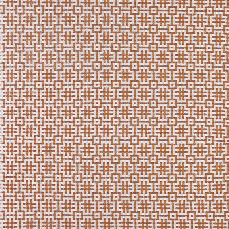 GASTON Y DANIELA - FORTUNA- NARANJA - Fabric by the Yard NARANJA