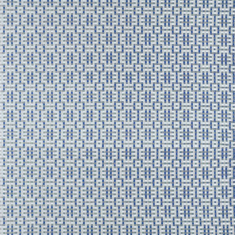GASTON Y DANIELA - FORTUNA- AZUL - Fabric by the Yard AZUL
