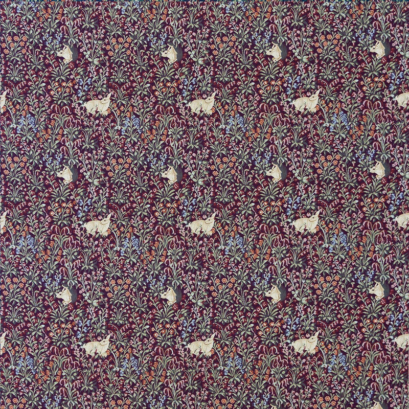 GASTON Y DANIELA - CHRISTIE- BURDEOS - Fabric by the Yard BURDEOS