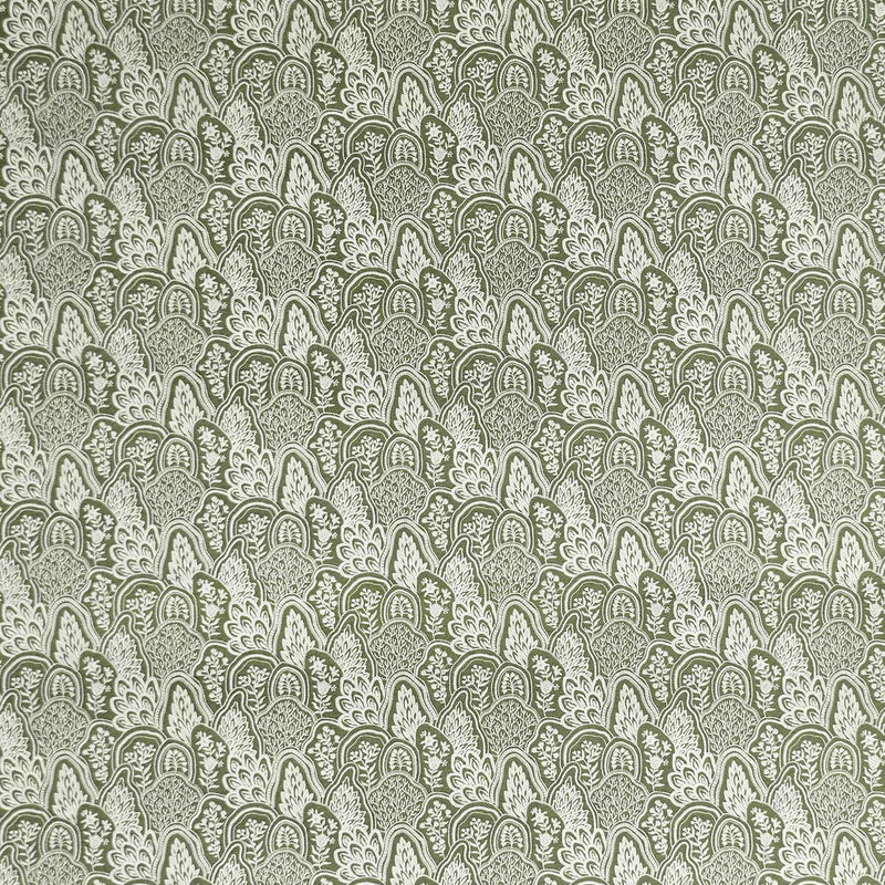 GASTON Y DANIELA - JOTA- VERDE - Fabric by the Yard VERDE