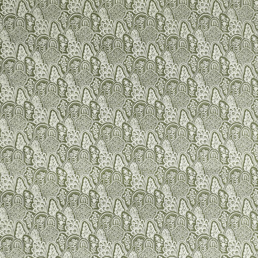 GASTON Y DANIELA - JOTA- VERDE - Fabric by the Yard VERDE