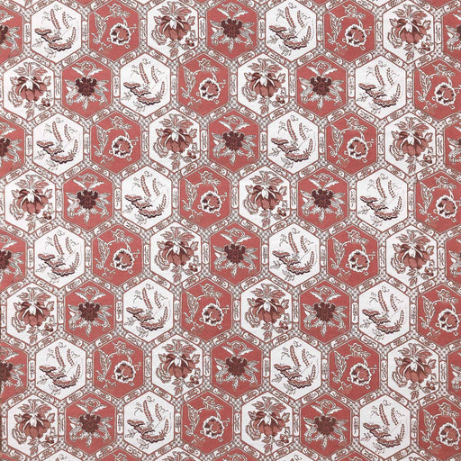 GASTON Y DANIELA - DECAMERON- ROJO - Fabric by the Yard ROJO