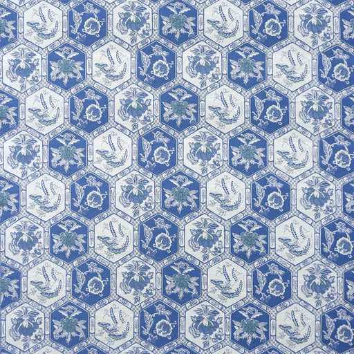 GASTON Y DANIELA - DECAMERON- AZUL - Fabric by the Yard AZUL