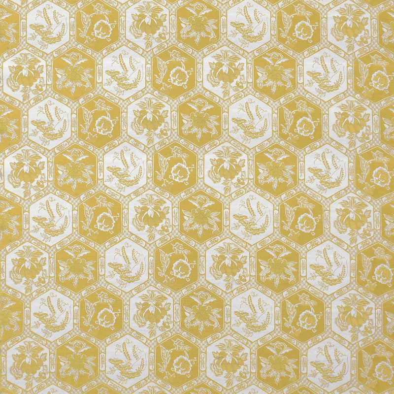 GASTON Y DANIELA - DECAMERON- AMARILLO - Fabric by the Yard AMARILLO