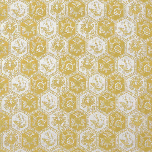 GASTON Y DANIELA - DECAMERON- AMARILLO - Fabric by the Yard AMARILLO