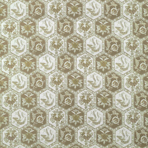 GASTON Y DANIELA - DECAMERON- MARRON - Fabric by the Yard MARRON