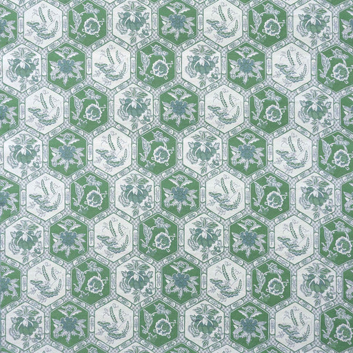 GASTON Y DANIELA - DECAMERON- VERDE - Fabric by the Yard VERDE