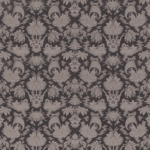 GASTON Y DANIELA - GUANGXU- MARRON - Fabric by the Yard MARRON