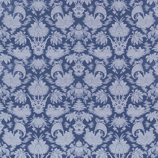 GASTON Y DANIELA - GUANGXU- AZUL - Fabric by the Yard AZUL