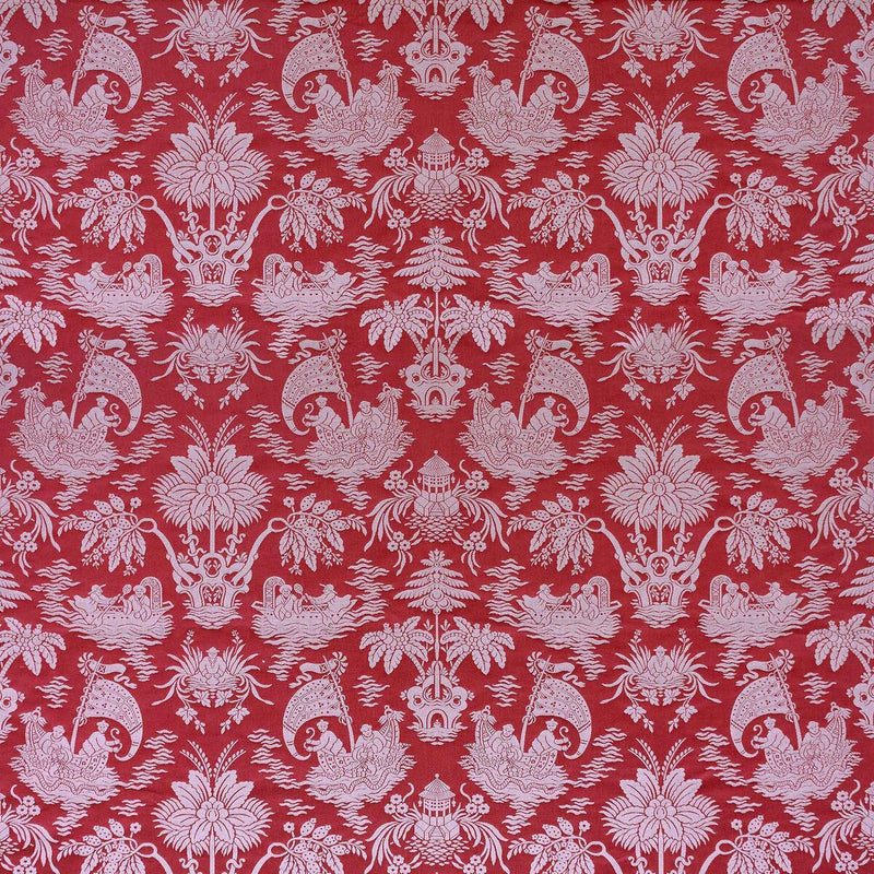 GASTON Y DANIELA - GUANGXU- ROJO - Fabric by the Yard ROJO