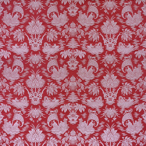 GASTON Y DANIELA - GUANGXU- ROJO - Fabric by the Yard ROJO