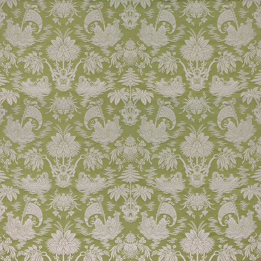 GASTON Y DANIELA - GUANGXU- VERDE - Fabric by the Yard VERDE
