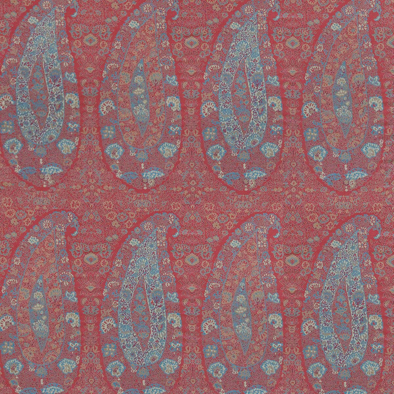 GASTON Y DANIELA - TESORERO- ROJO/AZUL - Fabric by the Yard ROJO/AZUL