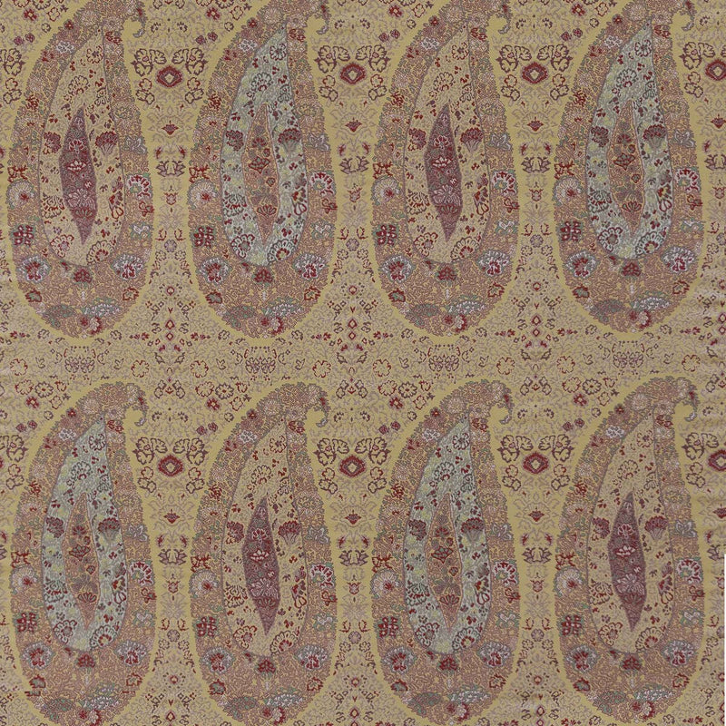 GASTON Y DANIELA - TESORERO- AMARILLO - Fabric by the Yard AMARILLO