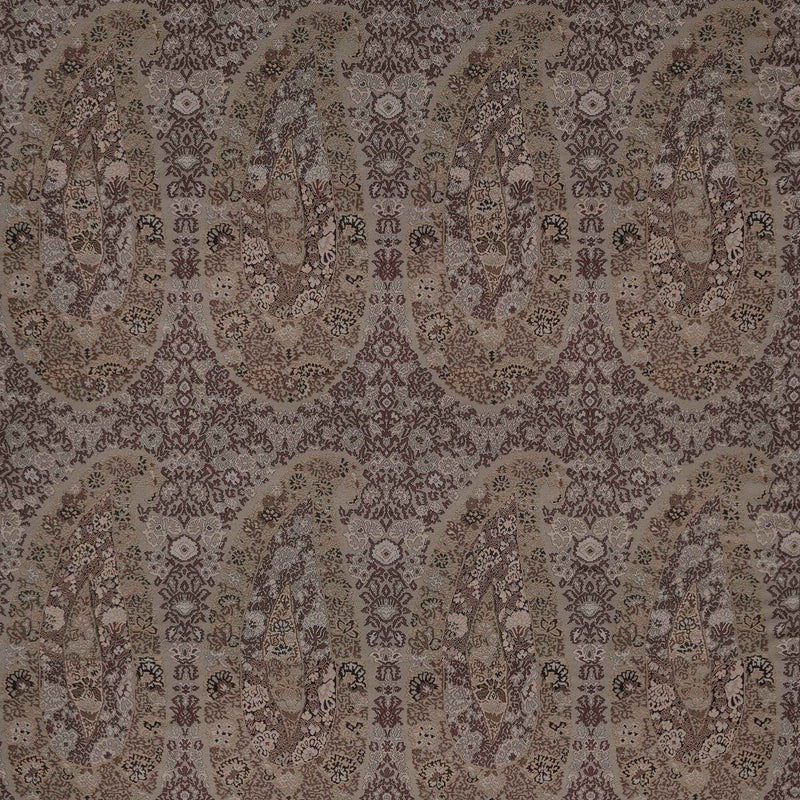 GASTON Y DANIELA - TESORERO- MARRON - Fabric by the Yard MARRON