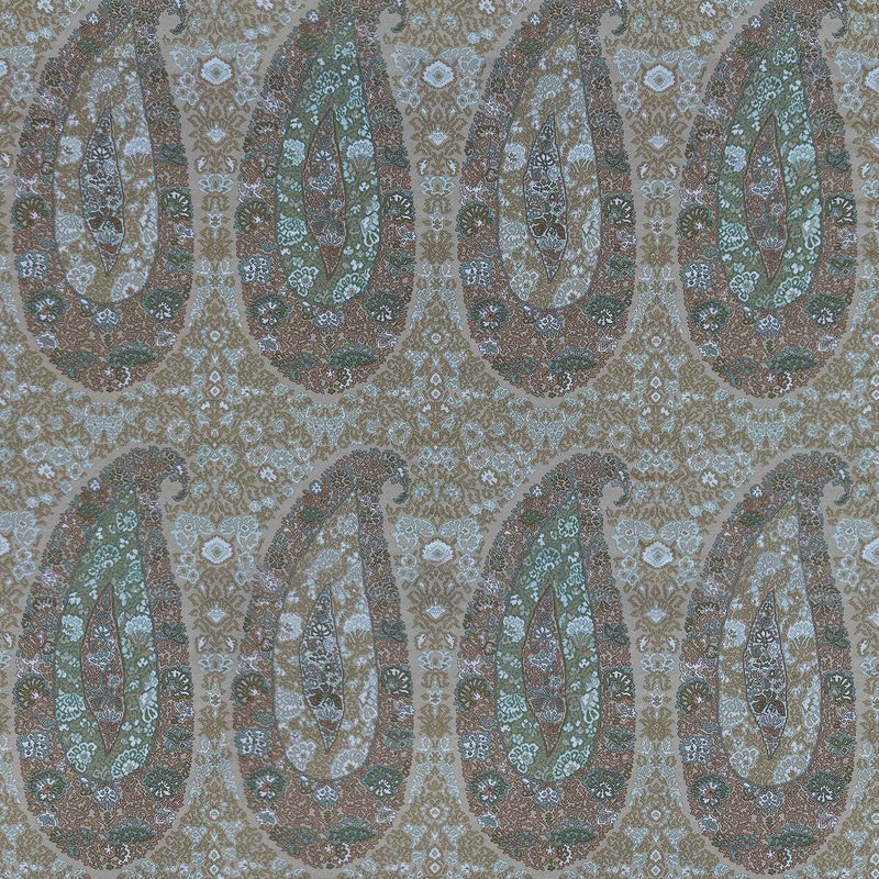 GASTON Y DANIELA - TESORERO- VERDE - Fabric by the Yard VERDE