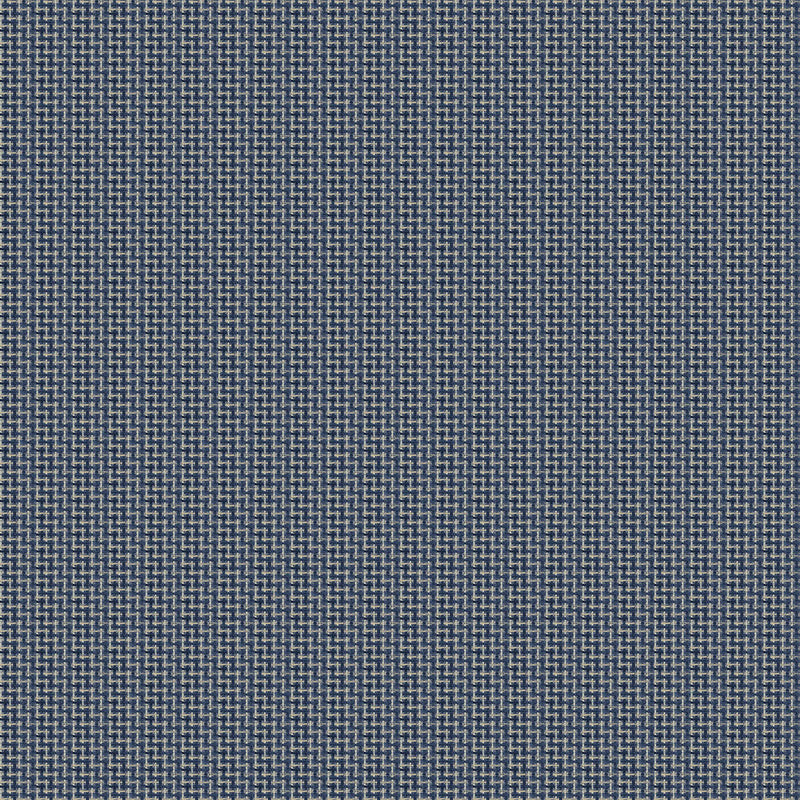 GASTON Y DANIELA - MESQUIDA - AZUL - Fabric By The YARD