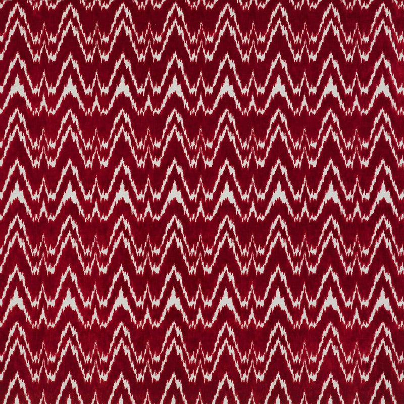 GASTON Y DANIELA - JANANO- ROJO - Fabric by the Yard ROJO