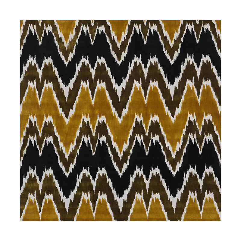 GASTON Y DANIELA - ALEJANDRO- ORO/ONYX - Fabric by the Yard ORO/ONYX