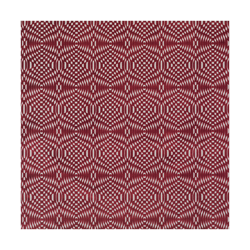 GASTON Y DANIELA - CARLINOS- ROJO - Fabric by the Yard ROJO