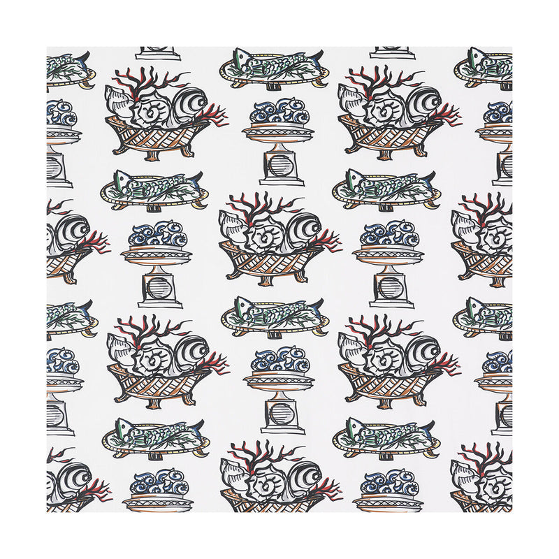 GASTON Y DANIELA - LOZOYA- MULTI - Fabric by the Yard MULTI