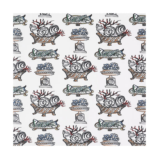 GASTON Y DANIELA - LOZOYA- MULTI - Fabric by the Yard MULTI