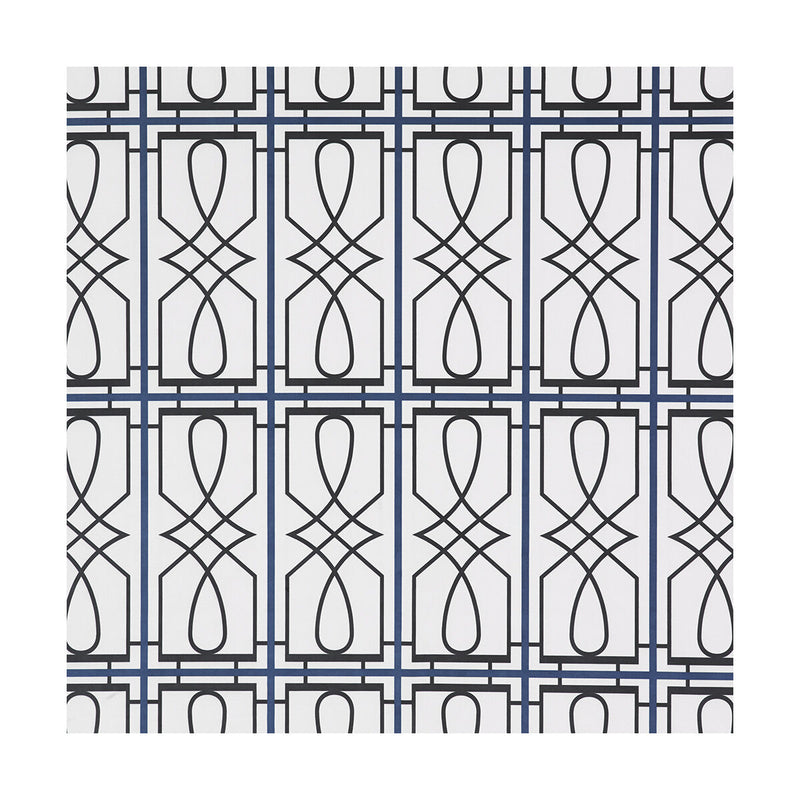 GASTON Y DANIELA - SOPENA- AZUL - Fabric by the Yard AZUL