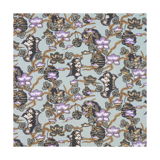 GASTON Y DANIELA - MARIA- FONDO AGUA/LAVANDA - Fabric by the Yard FONDO AGUA/LAVANDA