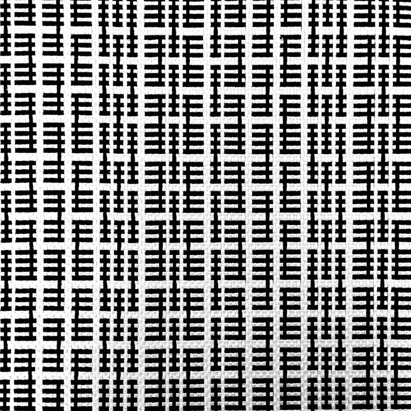 GASTON Y DANIELA - TIANA- NEGRO - Fabric by the Yard NEGRO
