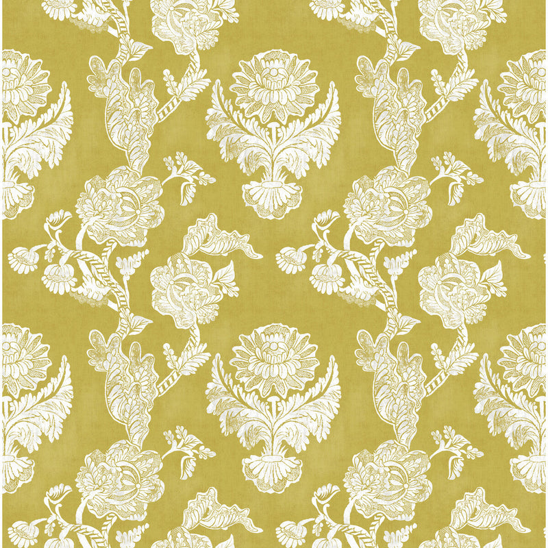 GASTON Y DANIELA - CHITINA- AMARILLO - Fabric by the Yard AMARILLO