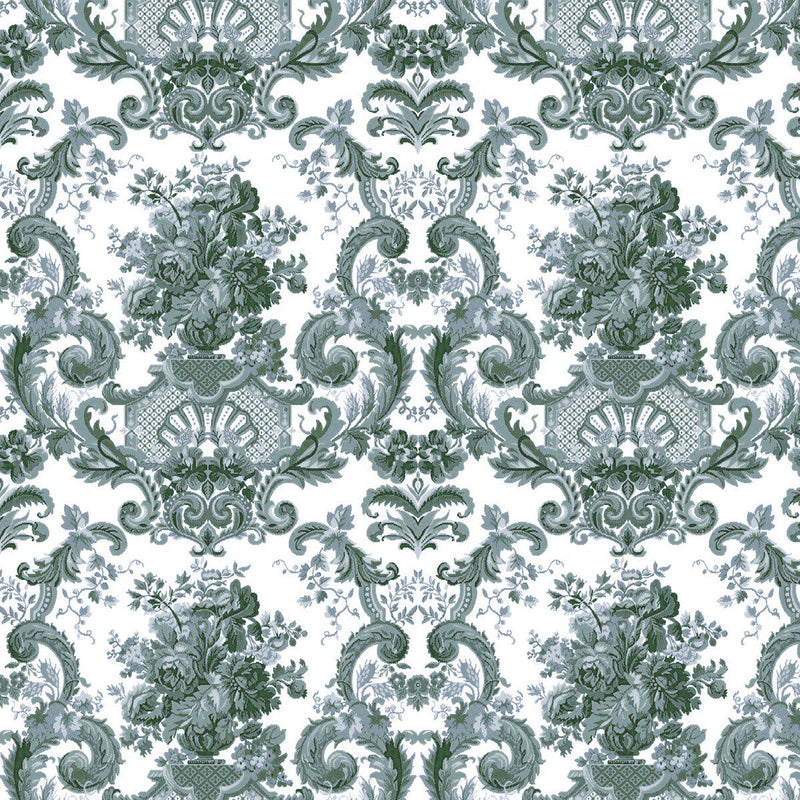 GASTON Y DANIELA - SAN ILDEFONSO- AZUL - Fabric by the Yard AZUL