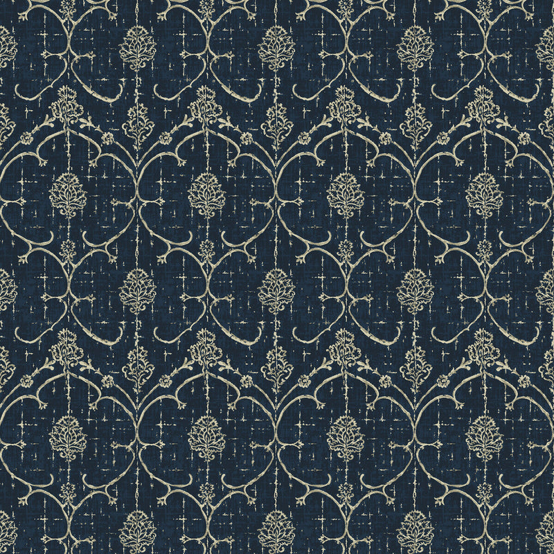 GASTON Y DANIELA - LORENZO- PETROLEO - Fabric by the Yard PETROLEO