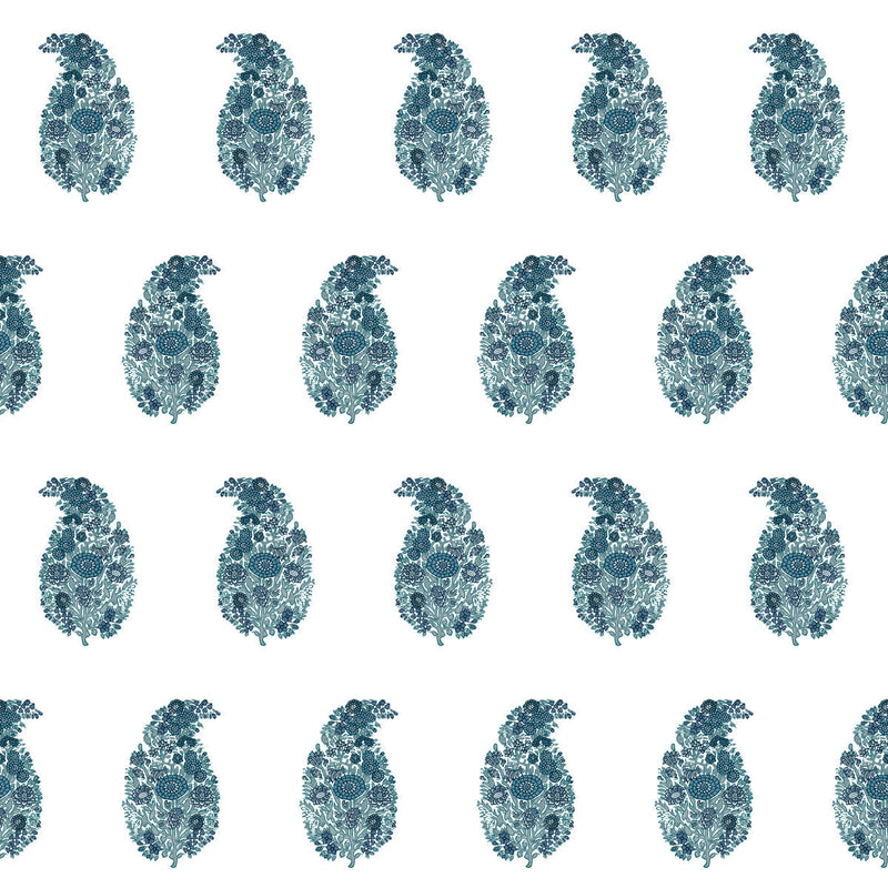 GASTON Y DANIELA - TARSILA WP- AZUL - Wallcovering by the Roll AZUL