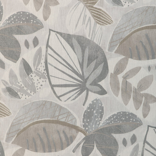 KRAVET BASICS - LEAF-A-LOT- DOVE - Fabric by the Yard DOVE