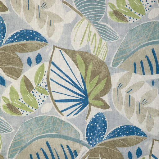 KRAVET BASICS - LEAF-A-LOT- TILE - Fabric by the Yard TILE